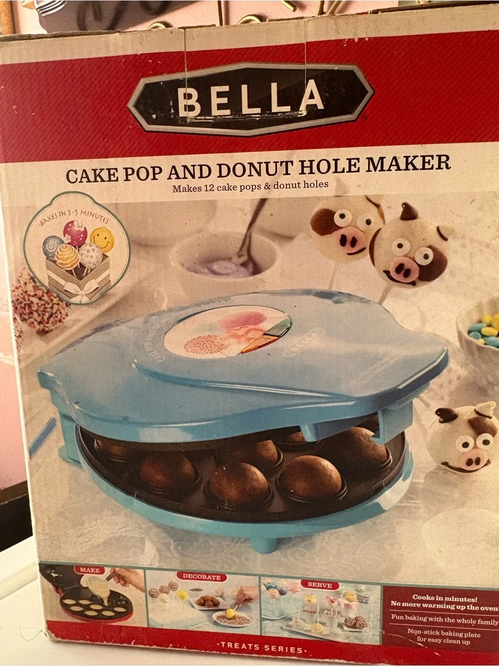 Abella Light Blue Cake Pop & Donut Hole Maker